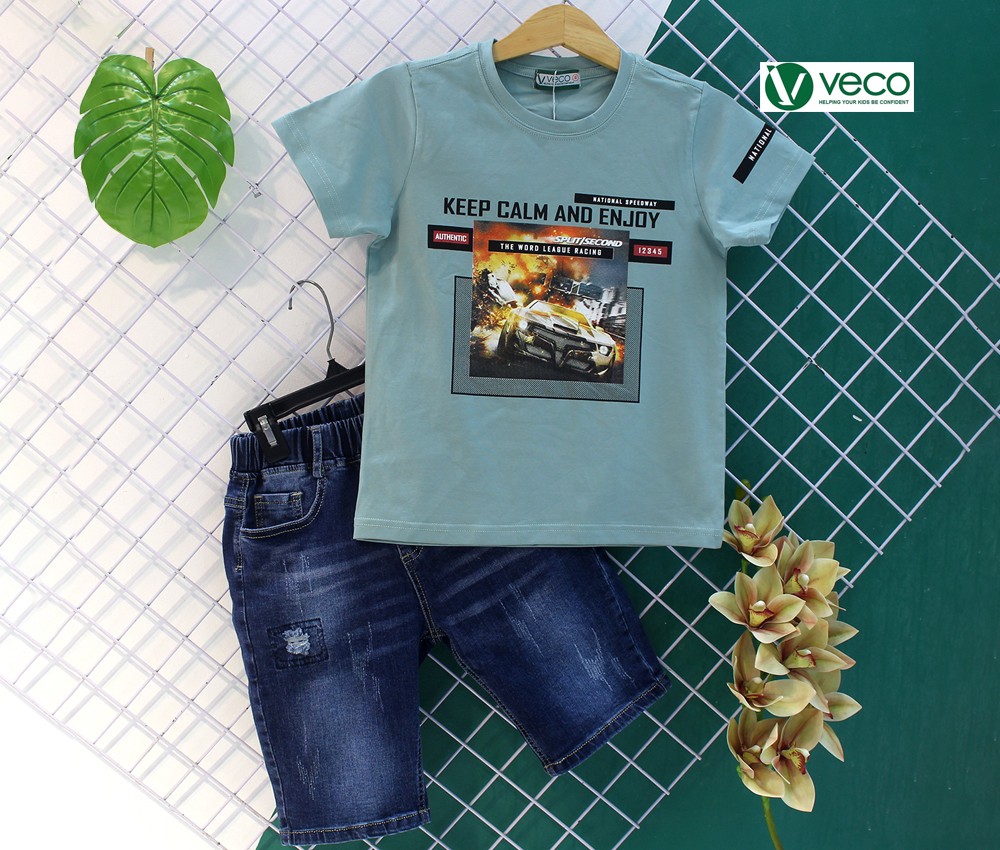 Xưởng may quần áo trẻ em xuất khẩu giá sỉ VECO